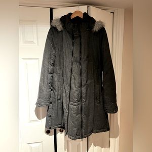 Thyme Maternity Winter Coat Parka